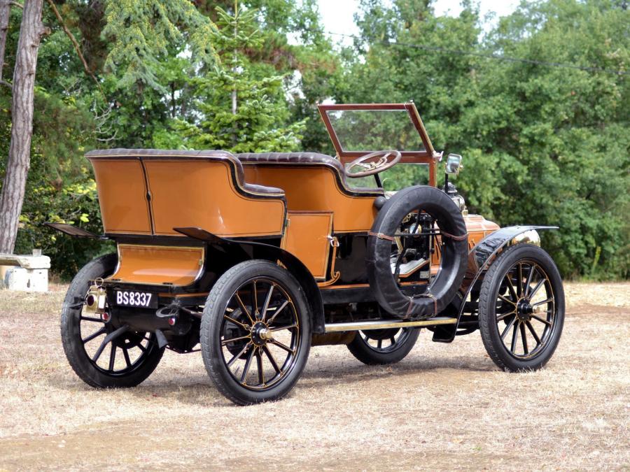  Richard-Brasier 16 HP Side-Entrance Tonneau 1904 года  (фото 3 из 6)